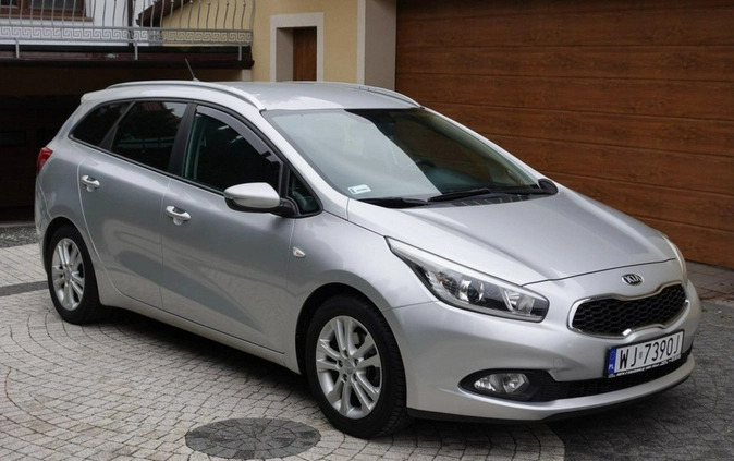 Kia Ceed cena 33900 przebieg: 171000, rok produkcji 2012 z Bojanowo małe 137